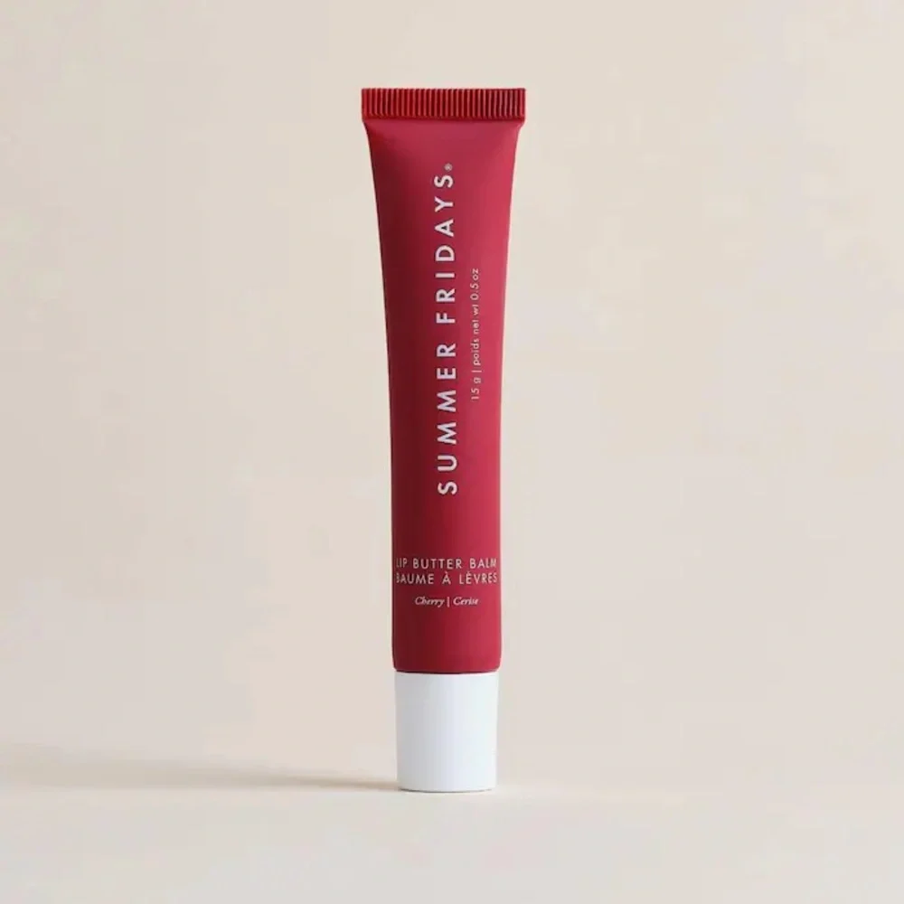 Summer Fridays Lip Butter Balm Cherry New in Box